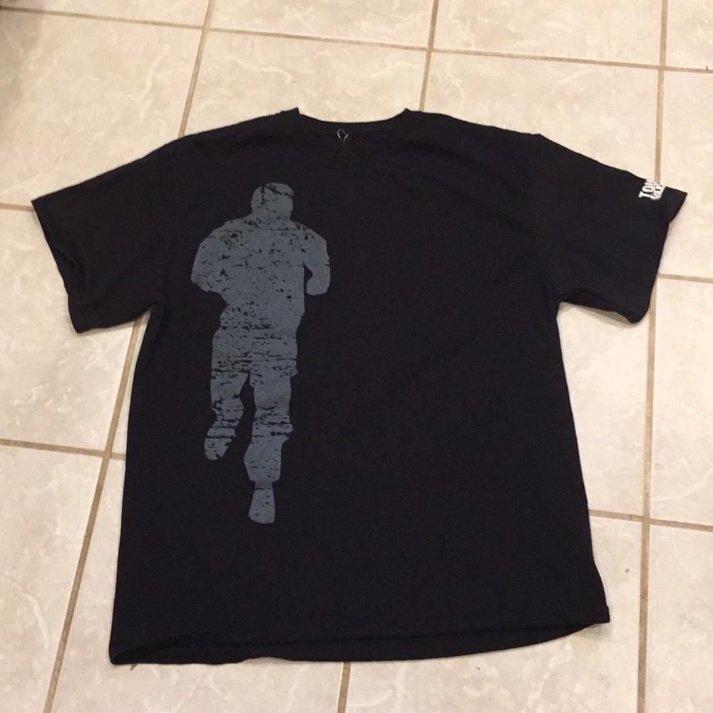 Tough Mudder t-shirt size L